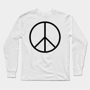 Peace sign Long Sleeve T-Shirt